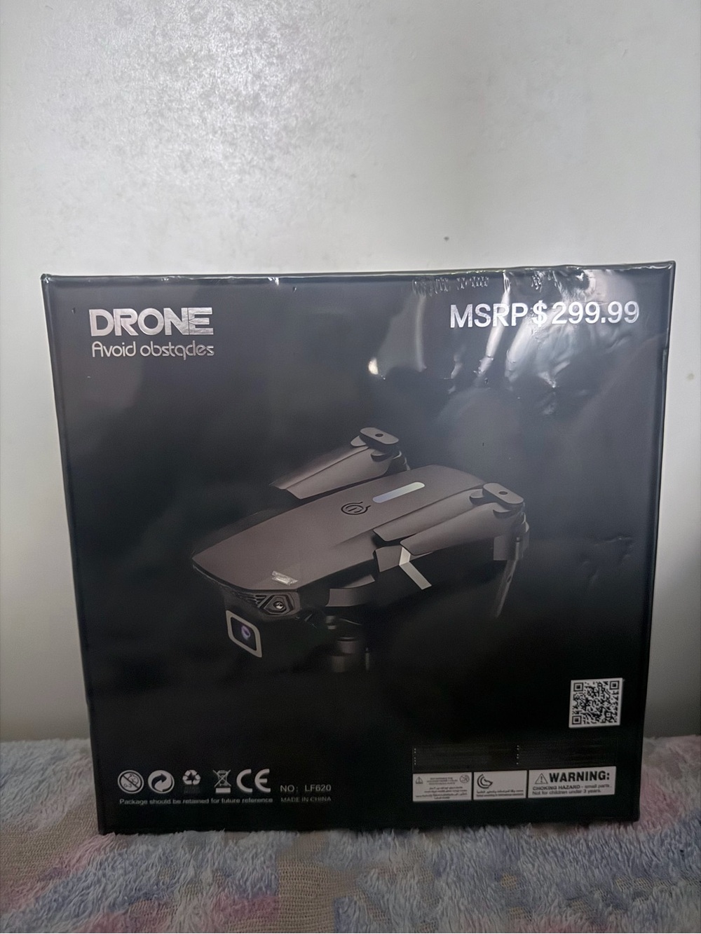 Drone - Black Foldable Camera Drone